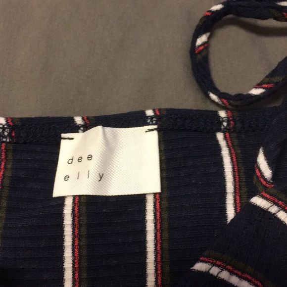 striped body dress - Picture 3 of 4